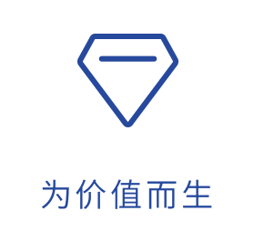 为价值而生